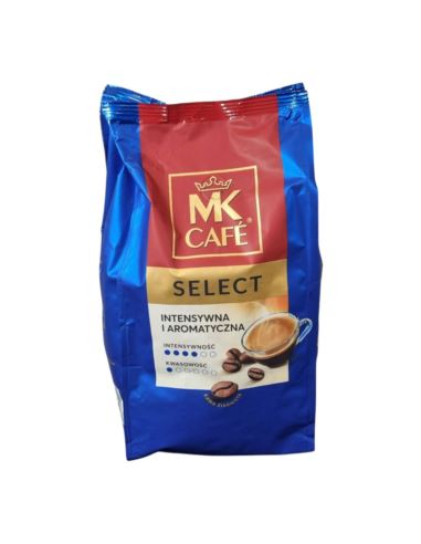 Zestaw Kawowy 6530Kawa Ziarnista MK Cafe Select 1kg