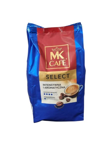 Zestaw Kawowy 6530Kawa Ziarnista MK Cafe Select 1kg Zestaw Kawowy 6530Kawa Ziarnista MK Cafe Select 1kg