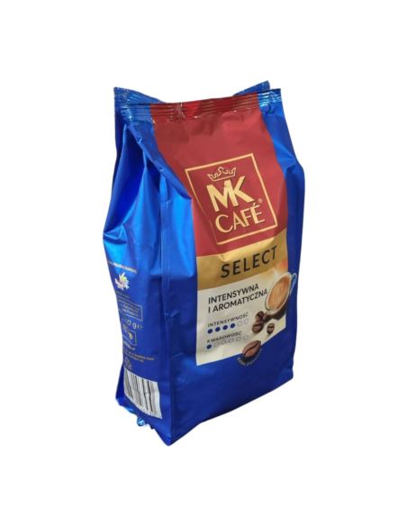 Zestaw Kawowy 6530Kawa Ziarnista MK Cafe Select 1kg Zestaw Kawowy 6530Kawa Ziarnista MK Cafe Select 1kg