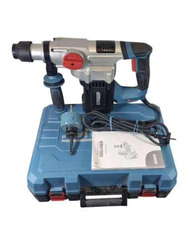 Młotowiertarka Erbauer ERH1500 SDS Plus 1500W Walizka