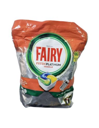 Fairy Fresh Platinum Vaisselle 66szt