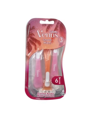 Maszynki do Golenia Venus Smooth Miami 6 szt