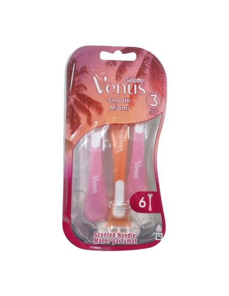 Maszynki do Golenia Venus Smooth Miami 6 szt
