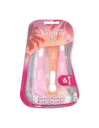 Maszynki do Golenia Venus Smooth Miami 6 szt