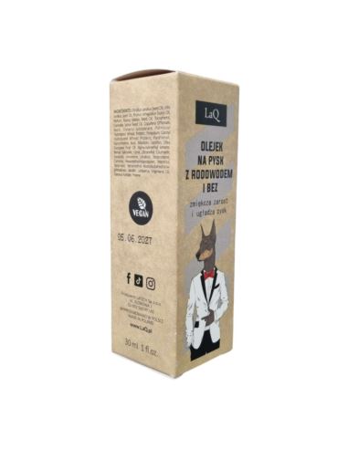 Olejek do Brody Doberman Laq 30ml