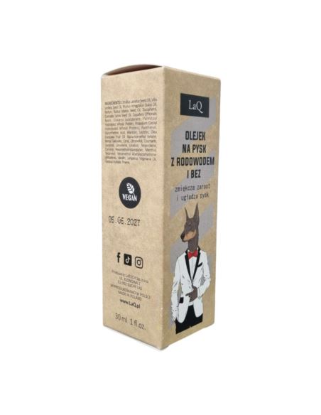 Olejek do Brody Doberman Laq 30ml Olejek do Brody Doberman Laq 30ml