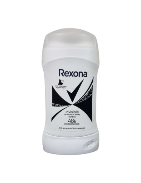 Rexona Invisible On Black+White Clothes Dry Protection 50ml