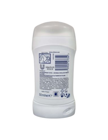 Rexona Invisible On Black+White Clothes Dry Protection 50ml