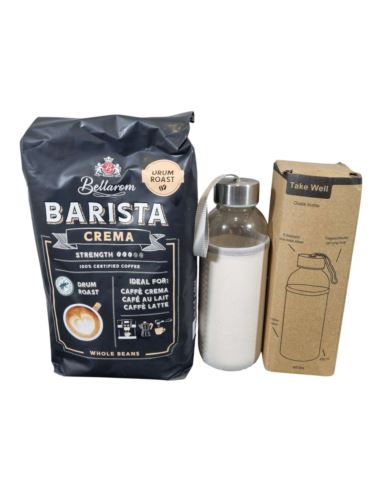 Zestaw Kawowy 7765Kawa Ziarnista Bellarom Barista Crema 1kg