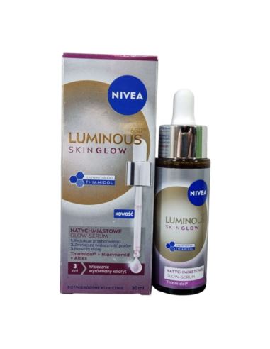 Nivea Luminous Skin Glow 30ml