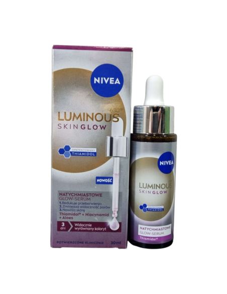 Nivea Luminous Skin Glow 30ml Nivea Luminous Skin Glow 30ml
