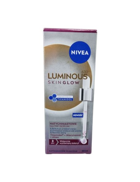 Nivea Luminous Skin Glow 30ml Nivea Luminous Skin Glow 30ml