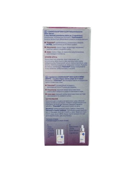 Nivea Luminous Skin Glow 30ml Nivea Luminous Skin Glow 30ml