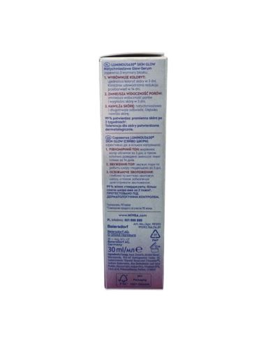 Nivea Luminous Skin Glow 30ml
