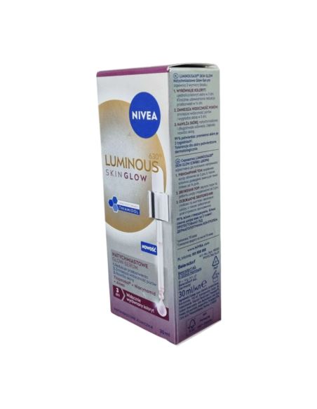 Nivea Luminous Skin Glow 30ml Nivea Luminous Skin Glow 30ml
