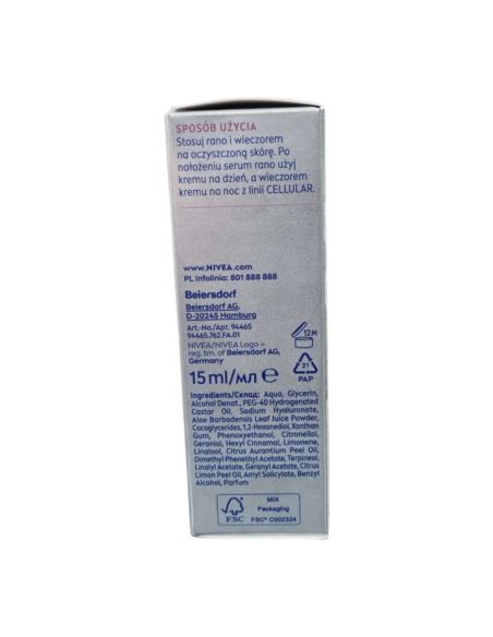 Nivea Expert Filler Cellular Hyaluron 15ml Nivea Expert Filler Cellular Hyaluron 15ml