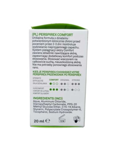 Perspirex Comfort 20 ml
