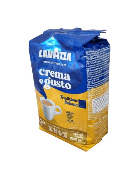 Kawa Ziarnista Lavazza Crema E Gusto Tradizione Italiana 1kg Kawa Ziarnista Lavazza Crema E Gusto Tradizione Italiana 1kg