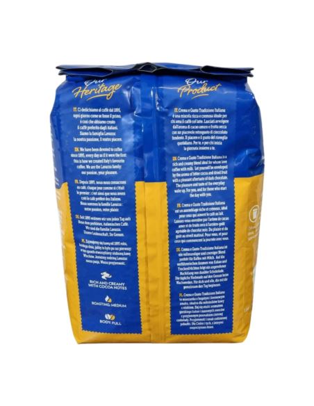 Kawa Ziarnista Lavazza Crema E Gusto Tradizione Italiana 1kg Kawa Ziarnista Lavazza Crema E Gusto Tradizione Italiana 1kg