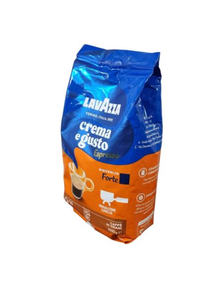 Kawa Lavazza Crema Egusto Espresso Risveglio Forte 1kg Kawa Lavazza Crema Egusto Espresso Risveglio Forte 1kg