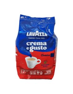 Lavazza Crema e Gusto Classico Kawa ziarnista mieszana 1kg