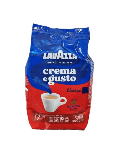 Lavazza Crema e Gusto Classico Kawa ziarnista mieszana 1kg