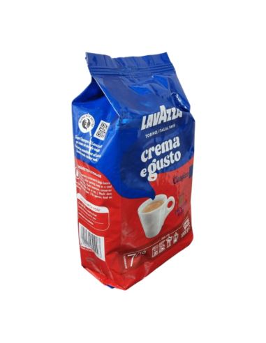 Lavazza Crema e Gusto Classico Kawa ziarnista mieszana 1kg