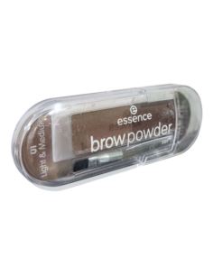essence Zestaw do Brwi Brow Powder Light/Medium 2