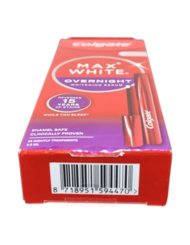 Colgate Max White Whitening Aplikator Wybielający