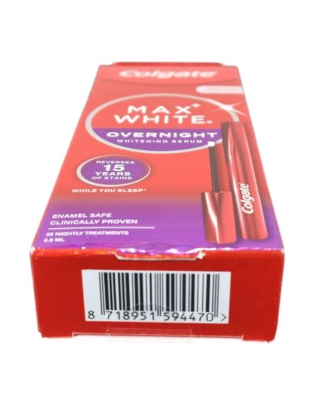 Colgate Max White Whitening Aplikator Wybielający