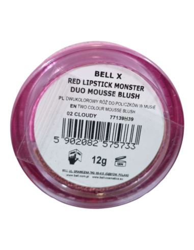 RLM x Bell Ultra Duo Mousse Blush 02 Cloudy