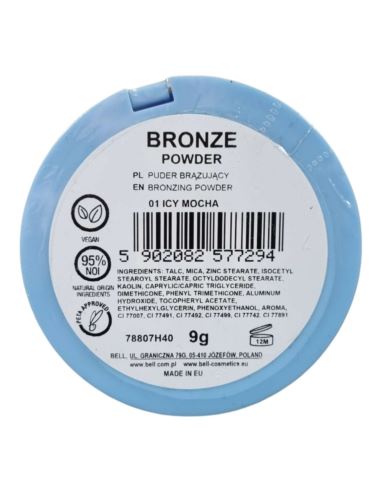 Bronze Powder 01 Icy Mocha