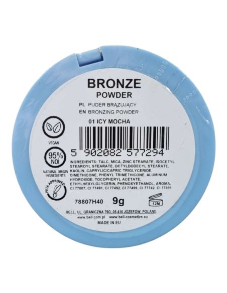 Bronze Powder 01 Icy Mocha