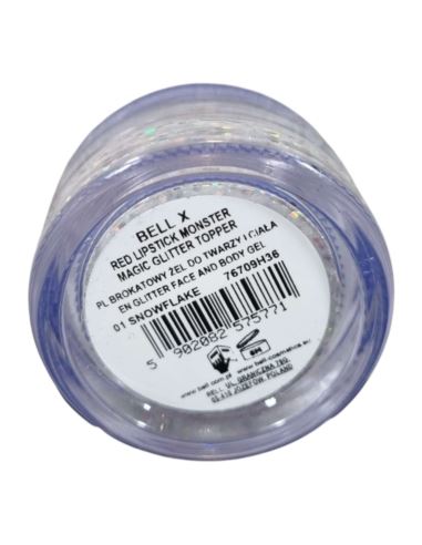 RLM x Bell Magic Glitter Topper 01 Snowflake