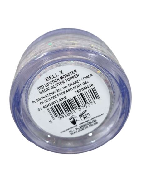 RLM x Bell Magic Glitter Topper 01 Snowflake