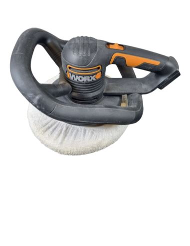 Polerka samochodowa akumulatorowa WORX WX856 20V pudełko,akumulator,ładowarka,2x pady