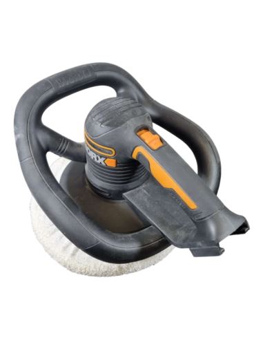 Polerka samochodowa akumulatorowa WORX WX856 20V pudełko,akumulator,ładowarka,2x pady