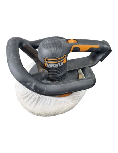 Polerka samochodowa akumulatorowa WORX WX856 20V pudełko,akumulator,ładowarka,2x pady