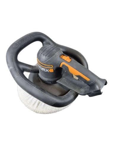 Polerka samochodowa akumulatorowa WORX WX856 20V pudełko,akumulator,ładowarka,2x pady