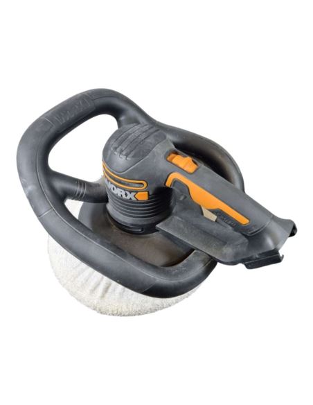 Polerka samochodowa akumulatorowa WORX WX856 20V pudełko,akumulator,ładowarka,2x pady