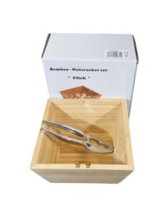 Dziadek do orzechów + bambusowa misa