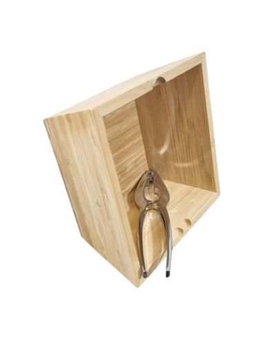 Dziadek do orzechów + bambusowa misa