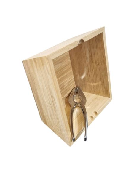 Dziadek do orzechów + bambusowa misa