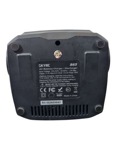 Ładowarka modelarska SKYRC S65 65W 6A 230V