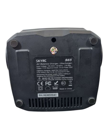 Ładowarka modelarska SKYRC S65 65W 6A 230V