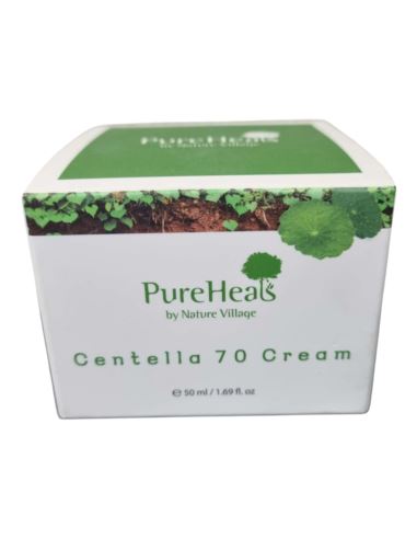 Pureheals Centella 70 łagodzący krem do twarzy