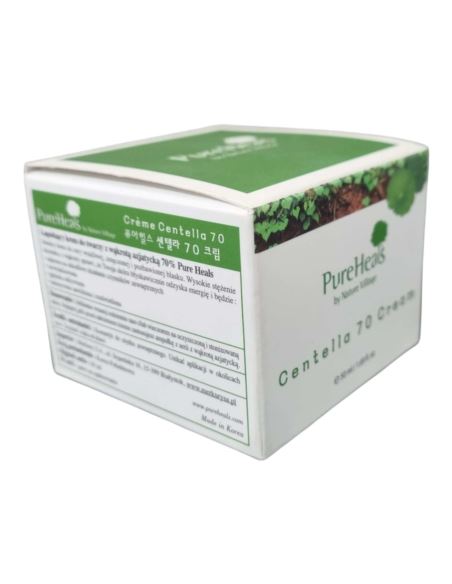 Pureheals Centella 70 łagodzący krem do twarzy
