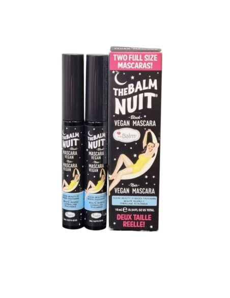 Tusz do Rzęs TheBalm Nuit Black Vegan Mascara 2szt