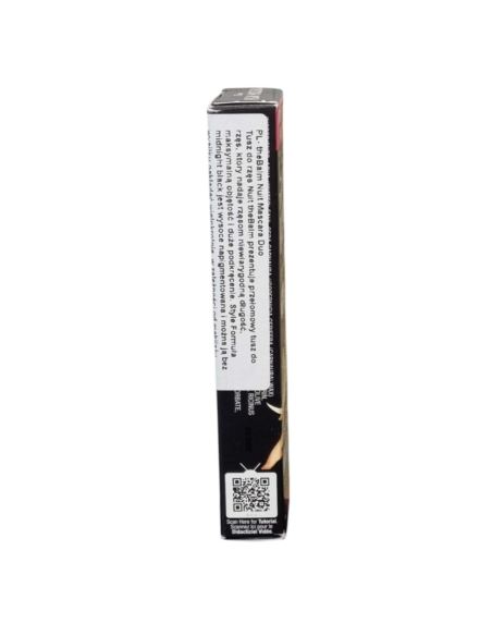 Tusz do Rzęs TheBalm Nuit Black Vegan Mascara 2szt
