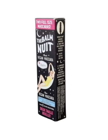 Tusz do Rzęs TheBalm Nuit Black Vegan Mascara 2szt
